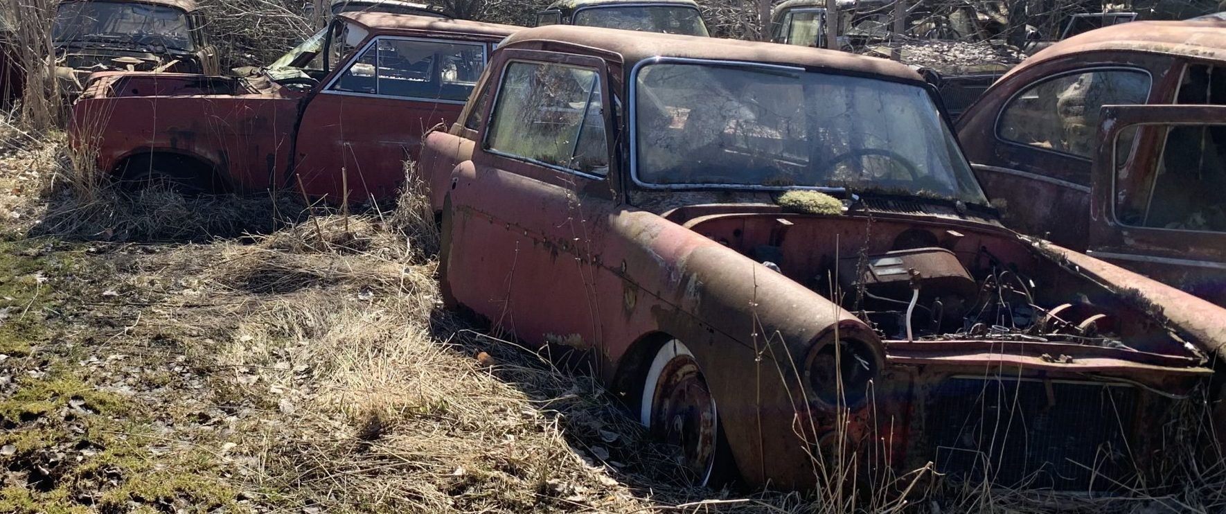 Bilskrot säljer secondhand fjäder till Renault i Kållered