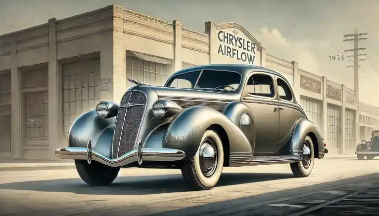 Chrysler Airflow: Ett revolutionerande steg inom bilindustrin