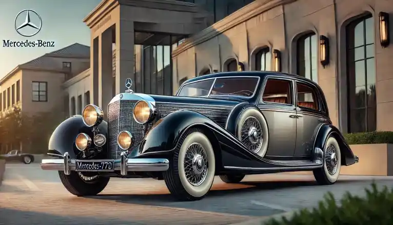 Mercedes-Benz 770: En ikonisk lyxbil med historisk tyngd