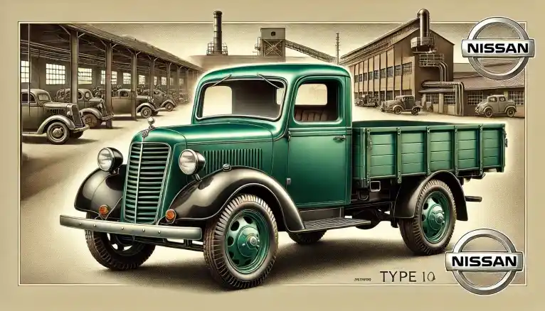 Nissan Type 10 Truck: Tidig milstolpe i japansk transporthistoria