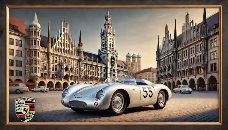 Porsche 550 Spyder: En racingikon från 1953